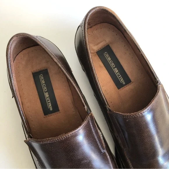 Giorgio Brutini Square Toe Loafers - Picture 10 of 12